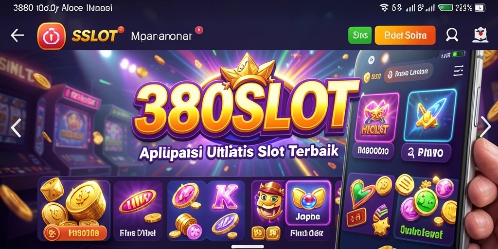 Tampilan gameplay seru di aplikasi 380SLOT.