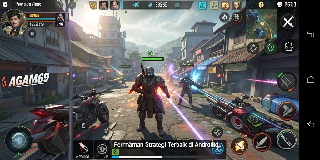 Tampilan menarik dari gameplay <strong>AGAM69</strong> yang memukau.