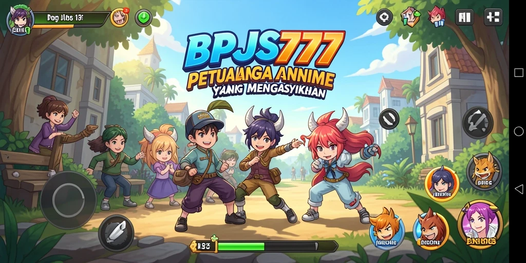 Tampilan menarik dari gameplay <strong>BPJS777</strong> yang menunjukkan aksi karakter Anime.