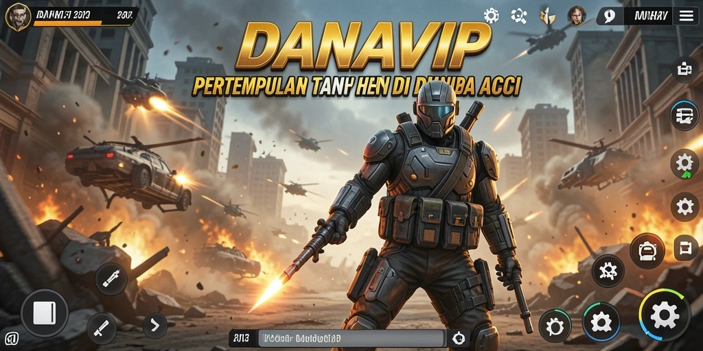 Tampilkan aksi seru dari petualangan di DANAVIP.