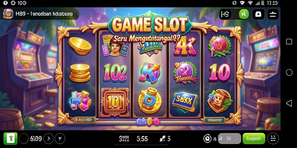 Tampilan gameplay H89 yang menakjubkan dan menarik.