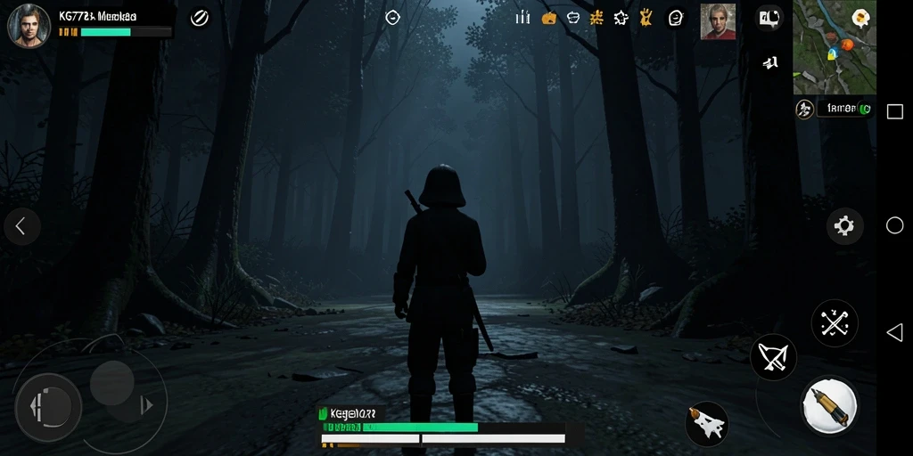 Tampilan gameplay KG778 yang mencekam dan menegangkan.