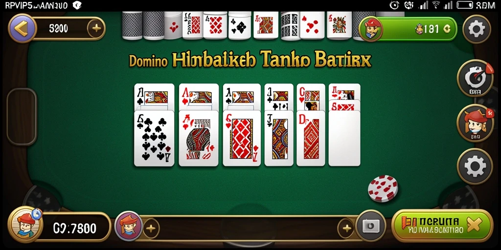Tampilan gameplay menarik di RPVIP5 yang memukau