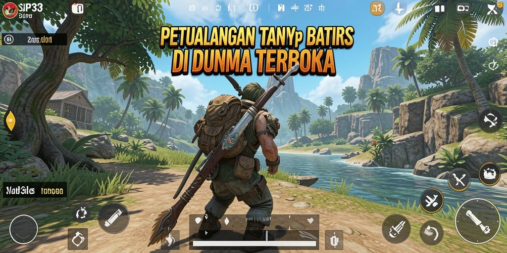 Gameplay SIP33 yang menakjubkan di dunia terbuka.