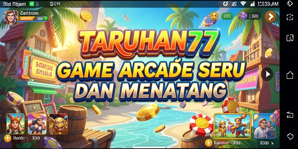 Gameplay menarik dari TARUHAN77 dengan tantangan seru.